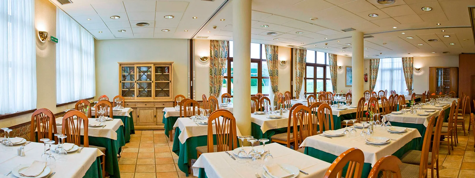 comedor del restaurante ekai