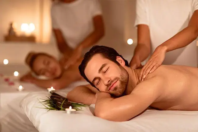 relax en pareja
